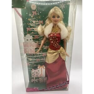 Barbie Holiday Wishes 20009 NRFB #R6589